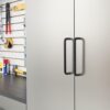 Astro Series - Garage Cabinet Set With Soft Closing Drawers - Metallic Gray - Image 8