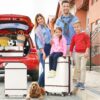 Hardshell Luggage Sets 4 Pieces 20" / 24" / 28" Luggages And Cosmetic Case Spinner Suitcase With Tsa Lock Lightweight - White - Image 8