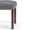 Ashford - Parson Dining Chair (Set of 2) - Stone Gray - Image 6