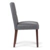 Ashford - Parson Dining Chair (Set of 2) - Stone Gray - Image 3