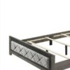 Jehoram - Queen Bed - Gray - Image 4