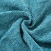 Accent Chair, Boucle Chair, Barrel Chair, Fabric Armchair Club Chair, Upholstered Arm Chair With Solid Wood Legs, Waist Pillow, Padded Single Chair For Living Room / Bedroom / Study / Waiting Room - Teal - Image 19