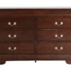 Dresser Traditional Style - Cappuccino - Image 5