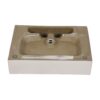 24" Ceramic Console Bathroom Sink With Overflow Basin & Legs - White - Image 5