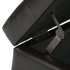 Cosmopolitan - Storage Ottoman - Tanners Brown - Image 8