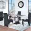 Stacey - Dining Table - Multicolor - Image 7