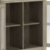 Artisan - Low Storage Cabinet - Distressed Gray - Image 7