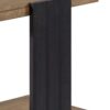 Channel - Chairside Table - Black - Image 3