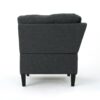 5 Piece Upholstered Sectional - Dark Gray - Image 8