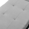 Stylish Folding Ottoman Sofa Bed With Multifunctional Design - Gray - Image 16