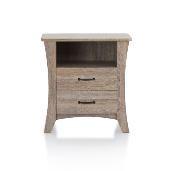 Colt - Accent Table - Rustic Natural