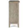Artisan - Low Storage Cabinet - Distressed Gray - Image 5