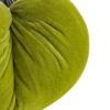 Velvet Weighted Pumpkin With Resin Stem Apple, Pumpkin Ornament Decor For Holiday Harvest Festival Fall Festival & Thanksgiving (Set of 2) - Green - Image 10