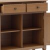Connaught - Entryway Storage Cabinet - Light Golden Brown - Image 5