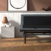 Btx4 - California King Adjustable Bed Base With Head And Foot Position Adjustment - Black / Gray - Image 4