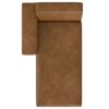 Rex - Left Chaise Sofa Module - Brown - Image 3