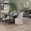 Rusti - Dining Table With Butterfly Leaf - Gray - Image 4