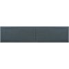 Hearth & Haven Clara - Console Table With Storage Drawers And Bottom Shelf Navy - Navy - Image 4