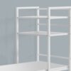 Computer Desk For Home Office, Laptop, Storage Shelves, Contemporary And Convenient Design - White - Image 2