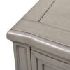 Dauphin - 3 Drawer Accent End Table - Merino White - Image 15