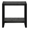 Accent Table, Side Industrial - Black - Image 4