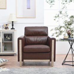 1 Seater Sofa - Brown