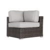 6 Person Seating Set With Cushions - Brown / Gray - Image 4