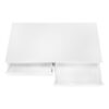 Computer Desk For Home Office, Laptop, Storage Drawers, Versatile Placement - White - Image 5