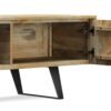 Lowry - TV Media Stand - Natural - Image 5