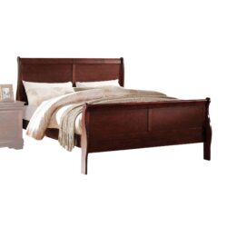 Louis Philippe - Twin Bed - Cherry