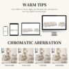 2 Piece Living Room Set With Throw Pillows Sectional Couch Sets, Upholstered 3 Seater Sofa & Armchair 4 Seat - Beige - Image 6