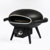 Gas Pizza Oven, Propane Outdoor Pizza Oven, Portable Pizza Oven For 12" Pizzas, With Gas Hose&Regulator - Black - Image 4