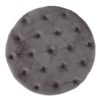 Modern Velvet Ottoman Footstool With Plush Cushioning - Gray - Image 7