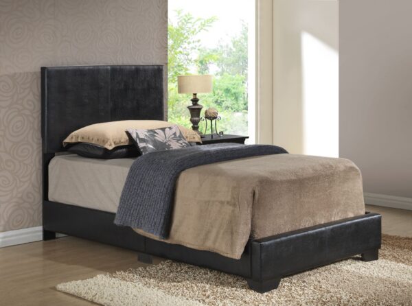 Twin Bed For Any Bedroom Stylish - Black