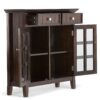 Acadian - Entryway Storage Cabinet - Brunette Brown - Image 2