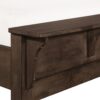 Verna - Queen Sleigh Bed - Brown - Image 5