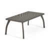 Honolulu - Modern 4 Pieces Wicker Seating Set - Gray - Image 8