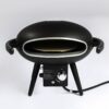 Gas Pizza Oven, Propane Outdoor Pizza Oven, Portable Pizza Oven For 12" Pizzas, With Gas Hose&Regulator - Black - Image 3