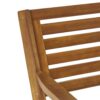Outdoor Hermosa 7 Piece Wood Dining Set With Cushions - Teak - Image 18