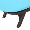 Mikael - Chaise Lounge With Cushion - Dark Brown - Image 18