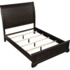 King Sleigh Bed - Mahogany - Image 3