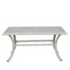 22X42" Patio Standard Coffee Table - Ashen Wheat - Image 2