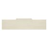 Console Table Sofa Table With Drawers For Entryway With Projecting Drawers And Long Shelf - Antique White - Image 16