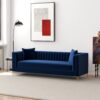 Angelina - Sofa - Dark Blue - Image 11