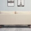 Stationary Loveseat - Beige - Image 20