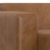 Rex - Left Chaise Sofa Module - Brown - Image 6