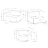 Rex - 3 Seater Sofa - Sienna - Image 14