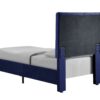 Luma - Twin Upholstered Bed - Blue - Image 4