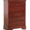Traditional Style Storage Chest - Cherry - Image 2
