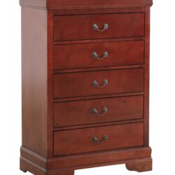 Traditional Style Storage Chest - Cherry